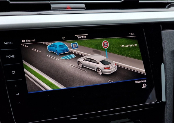Volkswagen Arteon cena 226600 przebieg: 1, rok produkcji 2024 z Warszawa małe 497